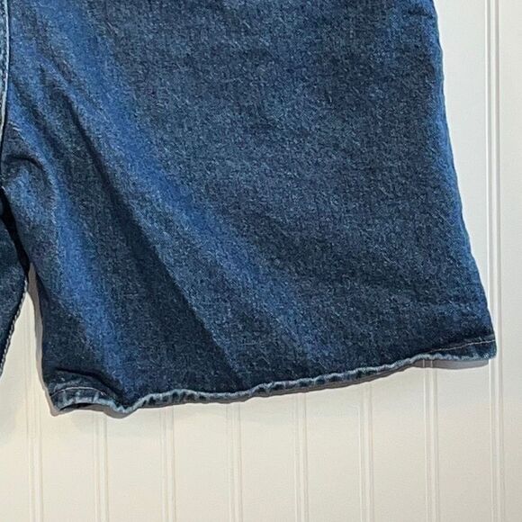 Wrangler Jeans Shorts Mens 42X9.5 Relaxed Fit Blue Pockets - Picture 9 of 10